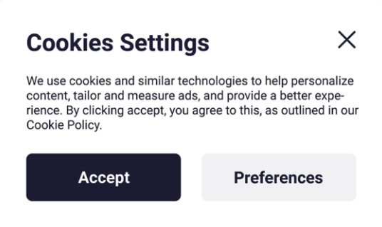BOTÃO COOKIES